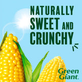 Green Giant salt free sweet corn kernels 4 x 198g cans, UK version