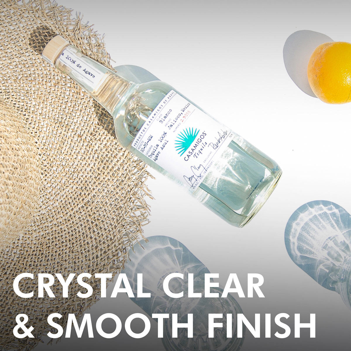 Casamigos blanco tequila 70cl - British product