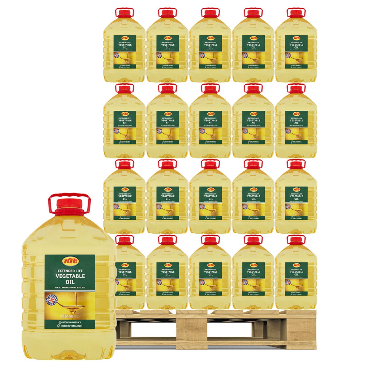 KTC vegetable oil 5L, UK version