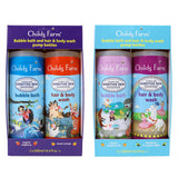 Childs Farm 2-variety bubble bath and wash 2x500ml - British product