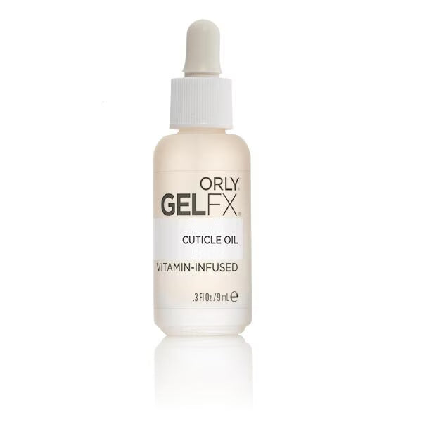 Orly Gel FX Cuticle Oil Bottle, imported from the UK