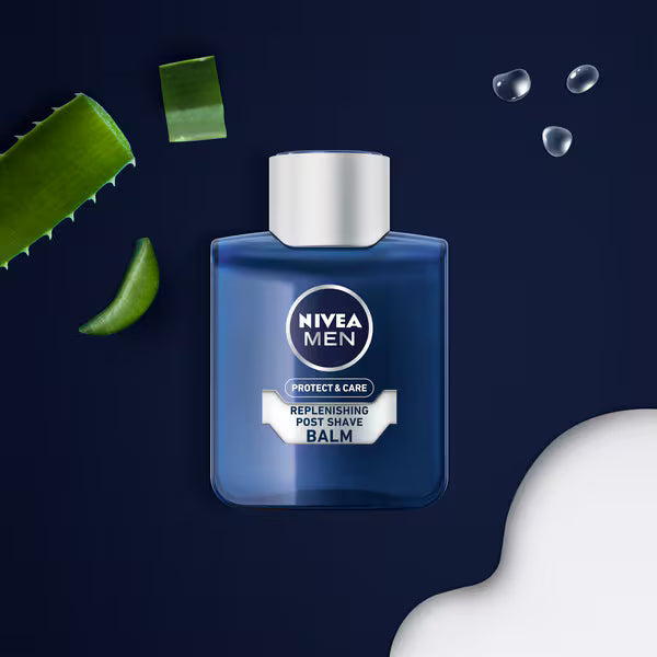 NIVEA MEN Post Shave Balm 100ml, imported from the UK
