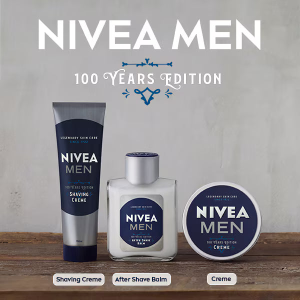 NIVEA MEN Post Shave Balm 100ml, imported from the UK