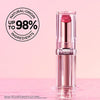 L'Oréal Paris Glow Paradise Balm-In-Lipstick mulberry, imported from the UK