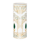 Cartier medium Panthère porcelain vase 22cm - British product