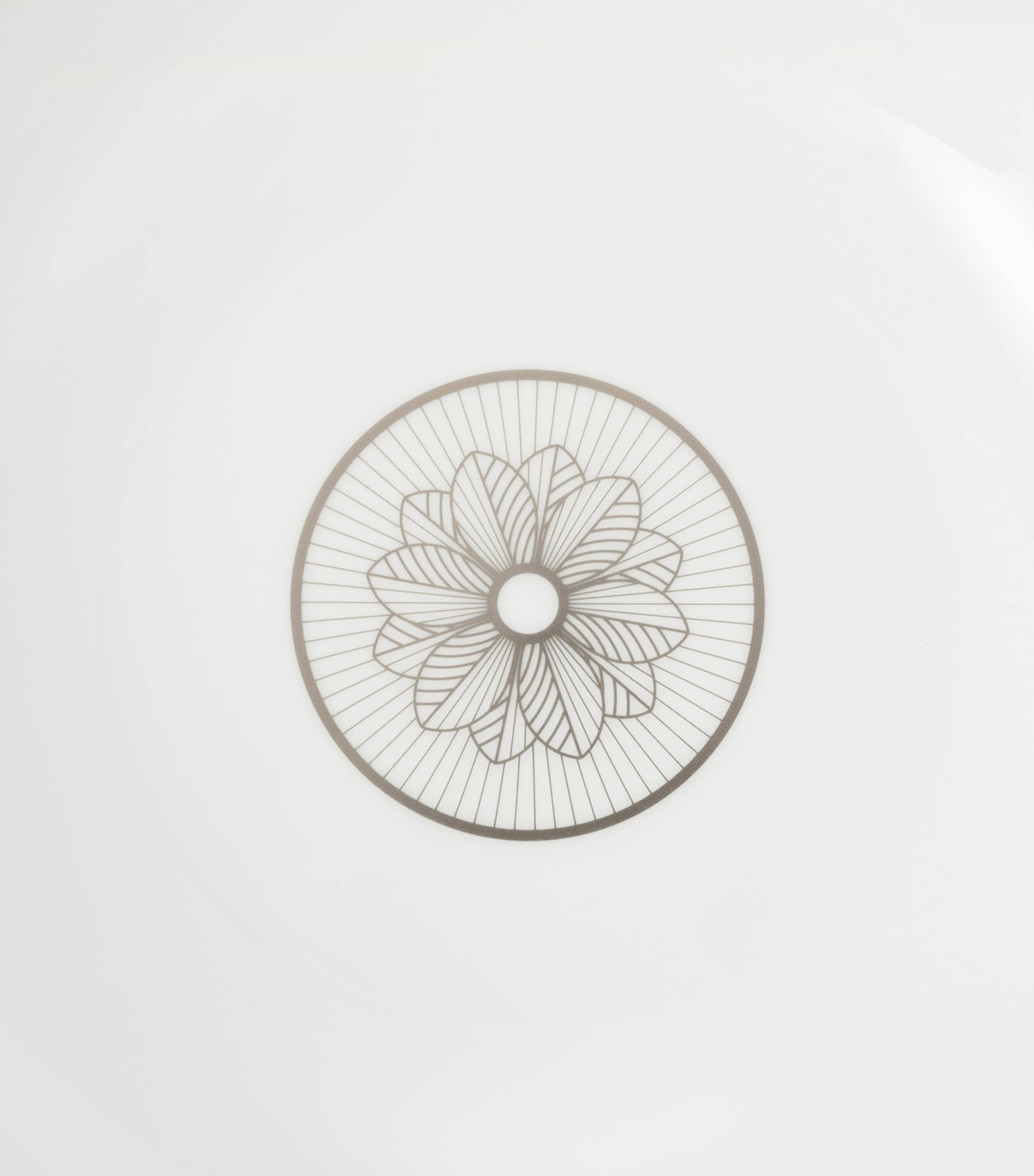 Christofle Porcelain Malmaison Impériale Salad Bowl (25cm)