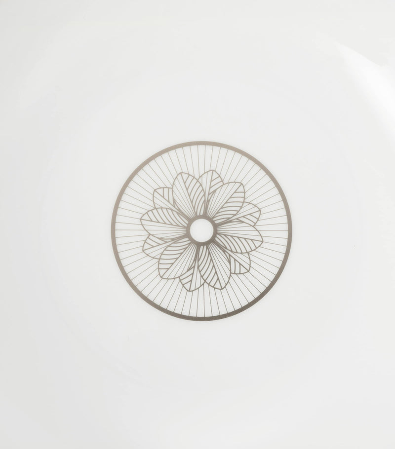 Christofle Porcelain Malmaison Impériale Salad Bowl (25cm)