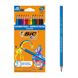 BIC Kids colouring pencils pack of 12 - British product