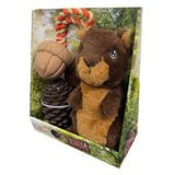 Bone & Barkers Dog Toy Set Woodland 3 Pack - British product