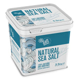 Cornish Sea Salt Co Natural Sea Salt 3.5kg (British brand)