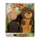 Bone & Barkers Dog Toy Set Woodland 3 Pack - British product