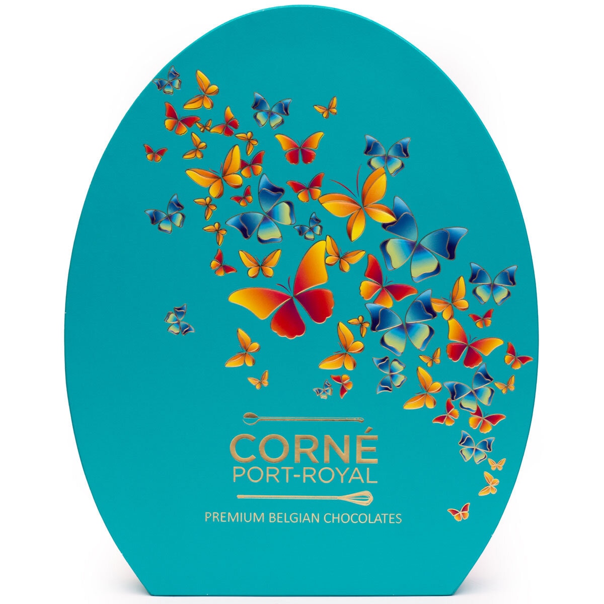 Corne Port-Royal Belgian chocolates spring box 2 colours 396g - British product