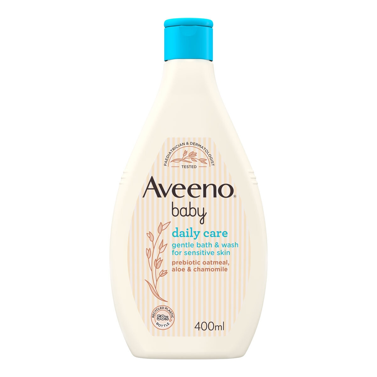 Aveeno Baby Hair & Body Wash 3 x 400ml - British product