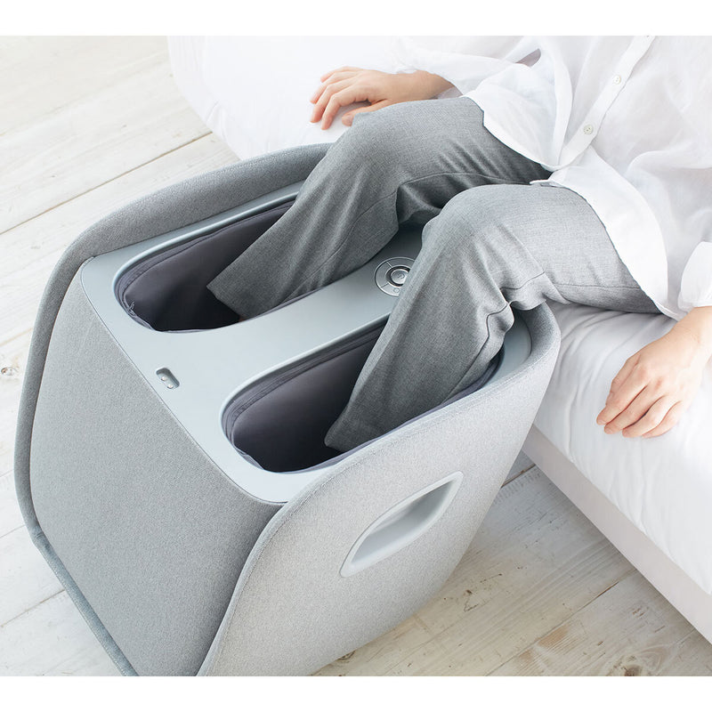 SYNCA foot calf lumbar ottoman massager for UK foot sizes up to 12 (British brand)