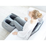 SYNCA foot calf lumbar ottoman massager for UK foot sizes up to 12 (British brand)