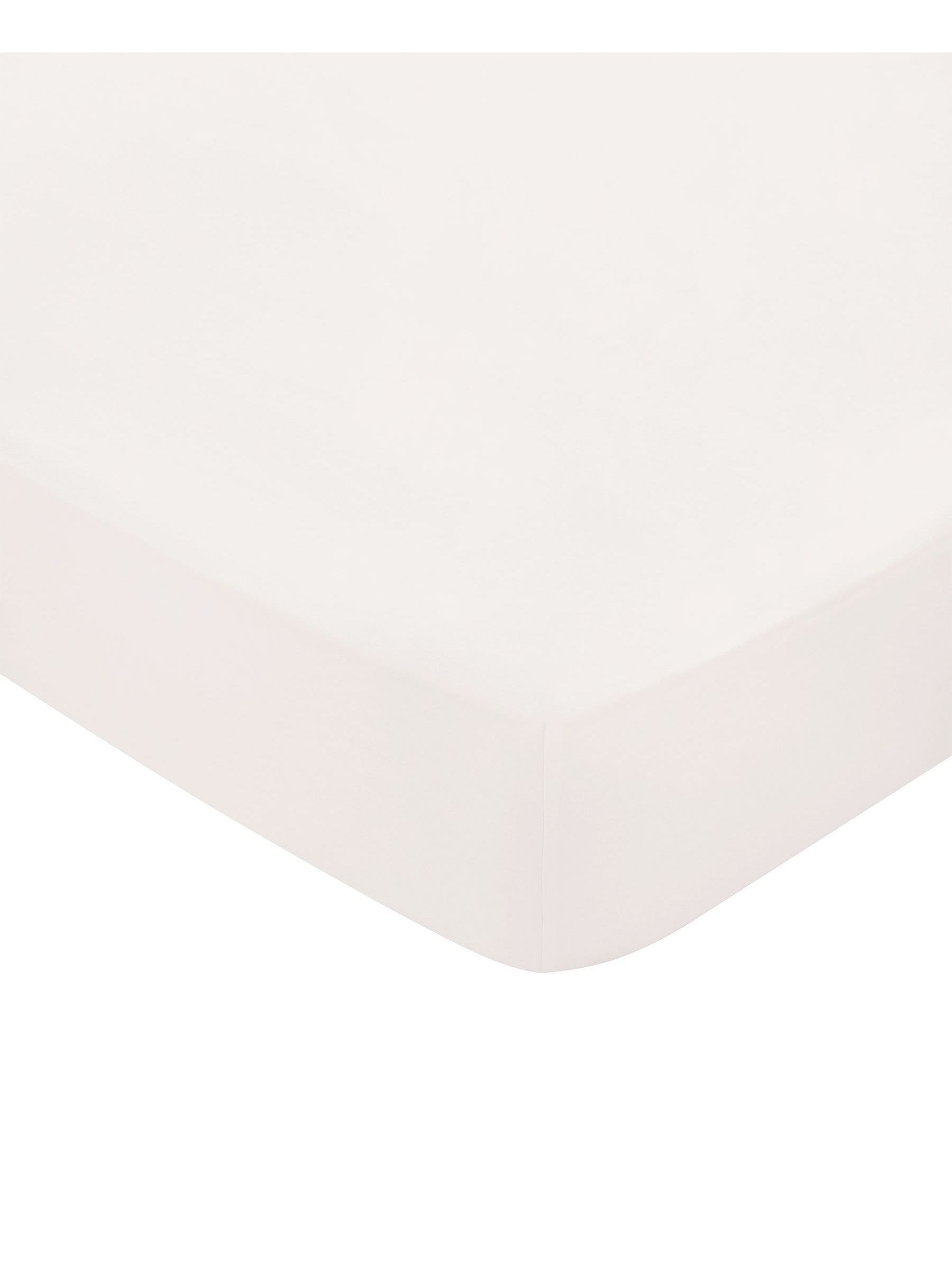 Bedeck Of Belfast cream fitted sheet - British product