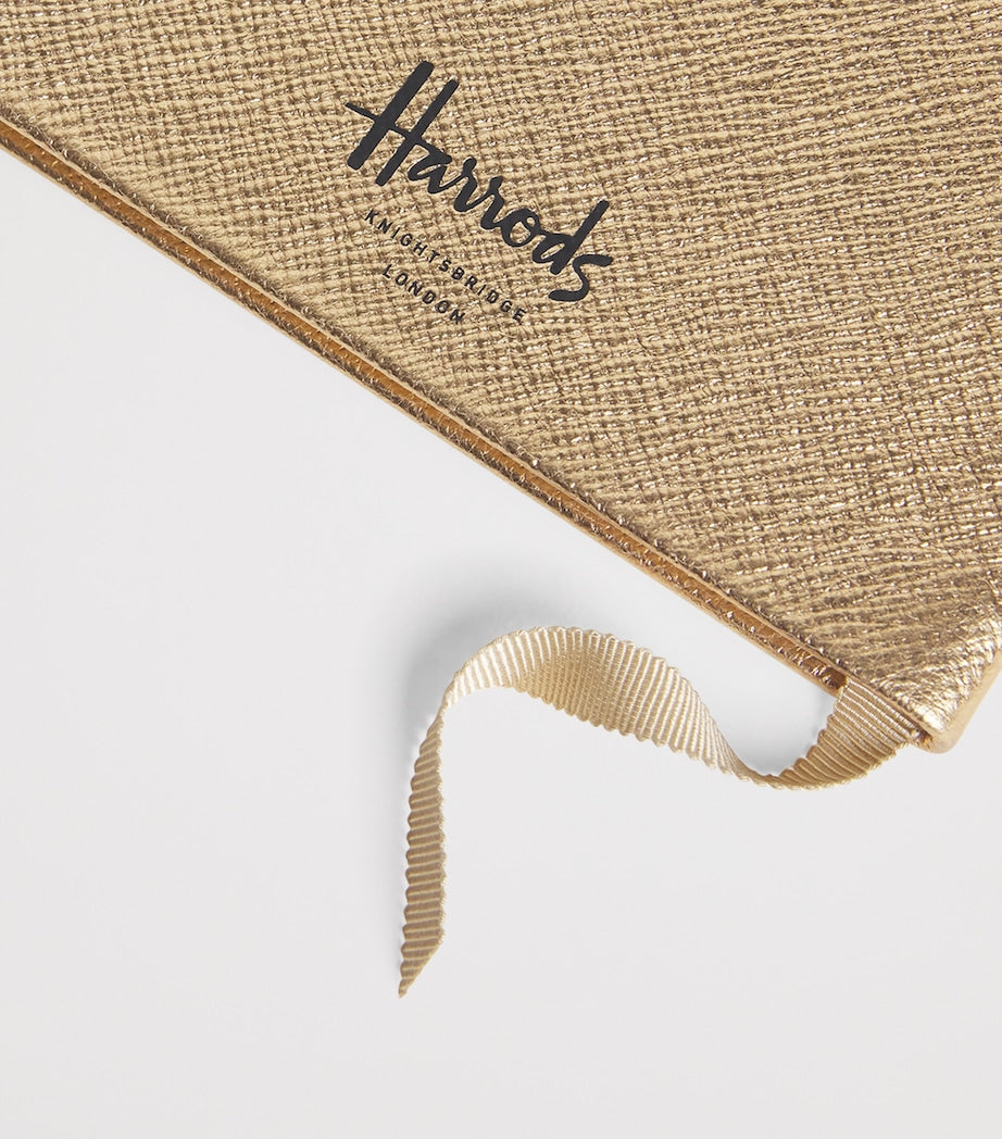Harrods leather A5 diary 2026, UK version