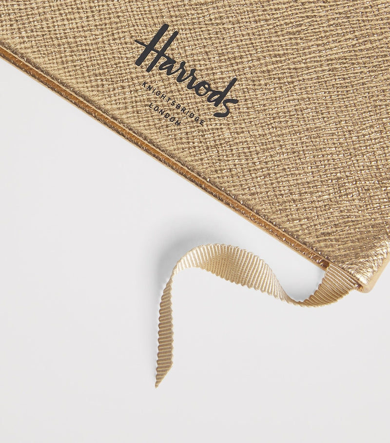 Harrods leather A5 diary 2026, UK version