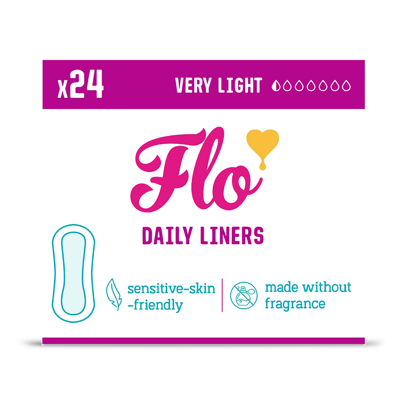 Flo Megapack Bamboo Liners 96 Pack