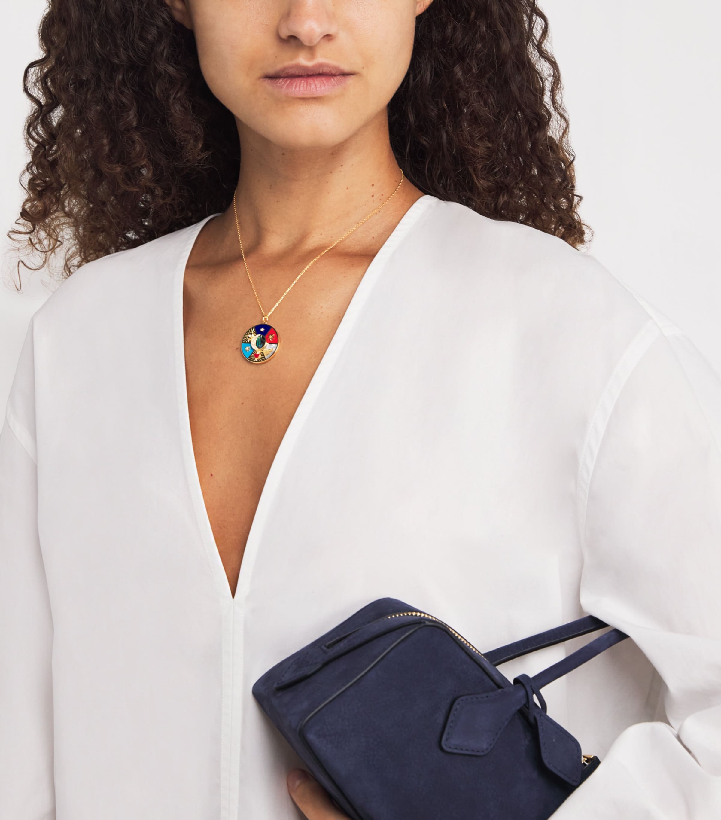 L'Atelier Nawbar Oracle Eternal Charm necklace, UK version