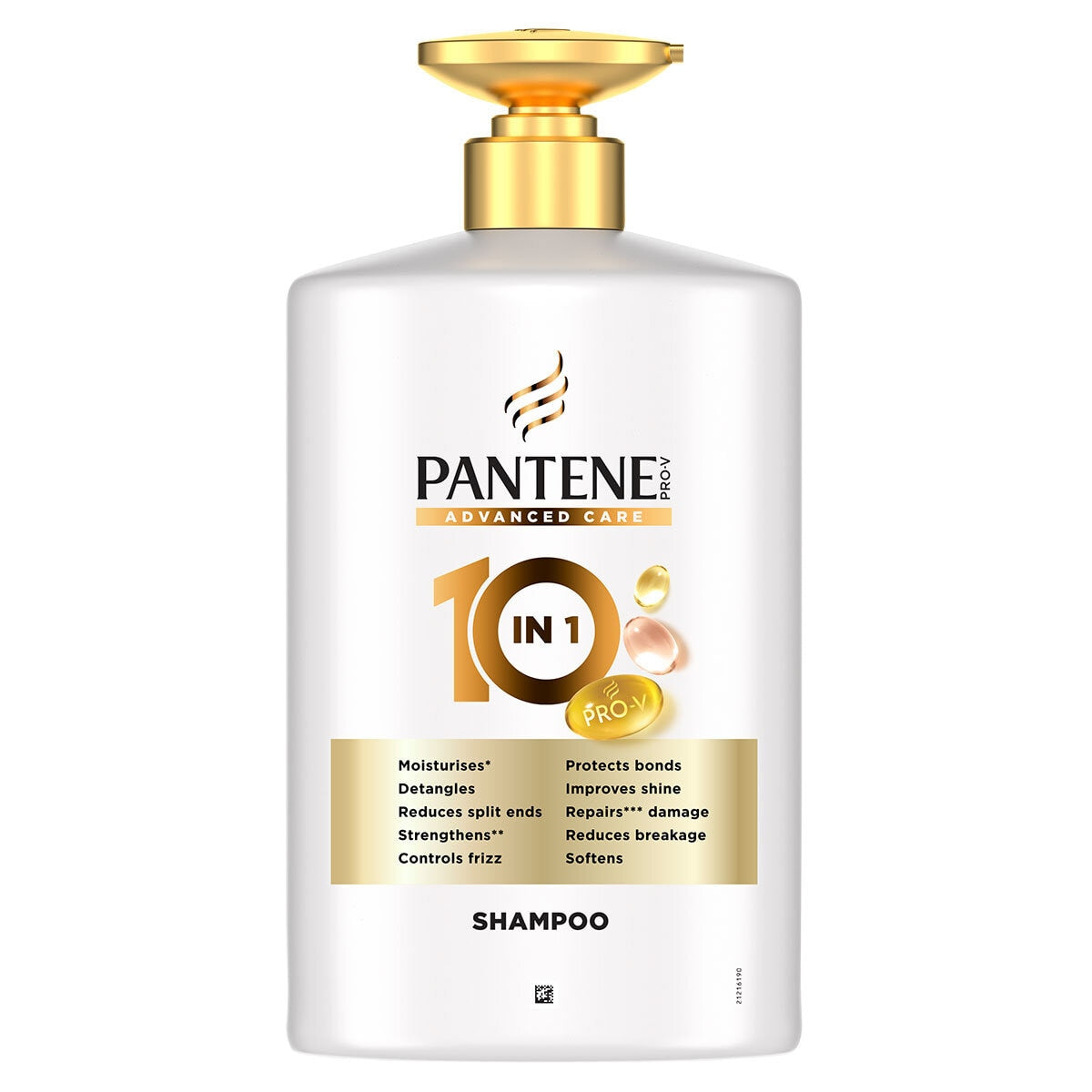 Pantene Advance Care 10-in-1 shampoo 1L, imported from the UK