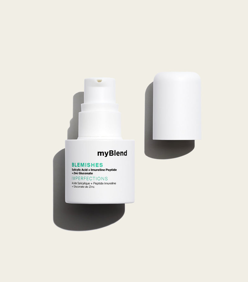 myBlend Superserum Blemishes face serum 15ml, imported from the UK