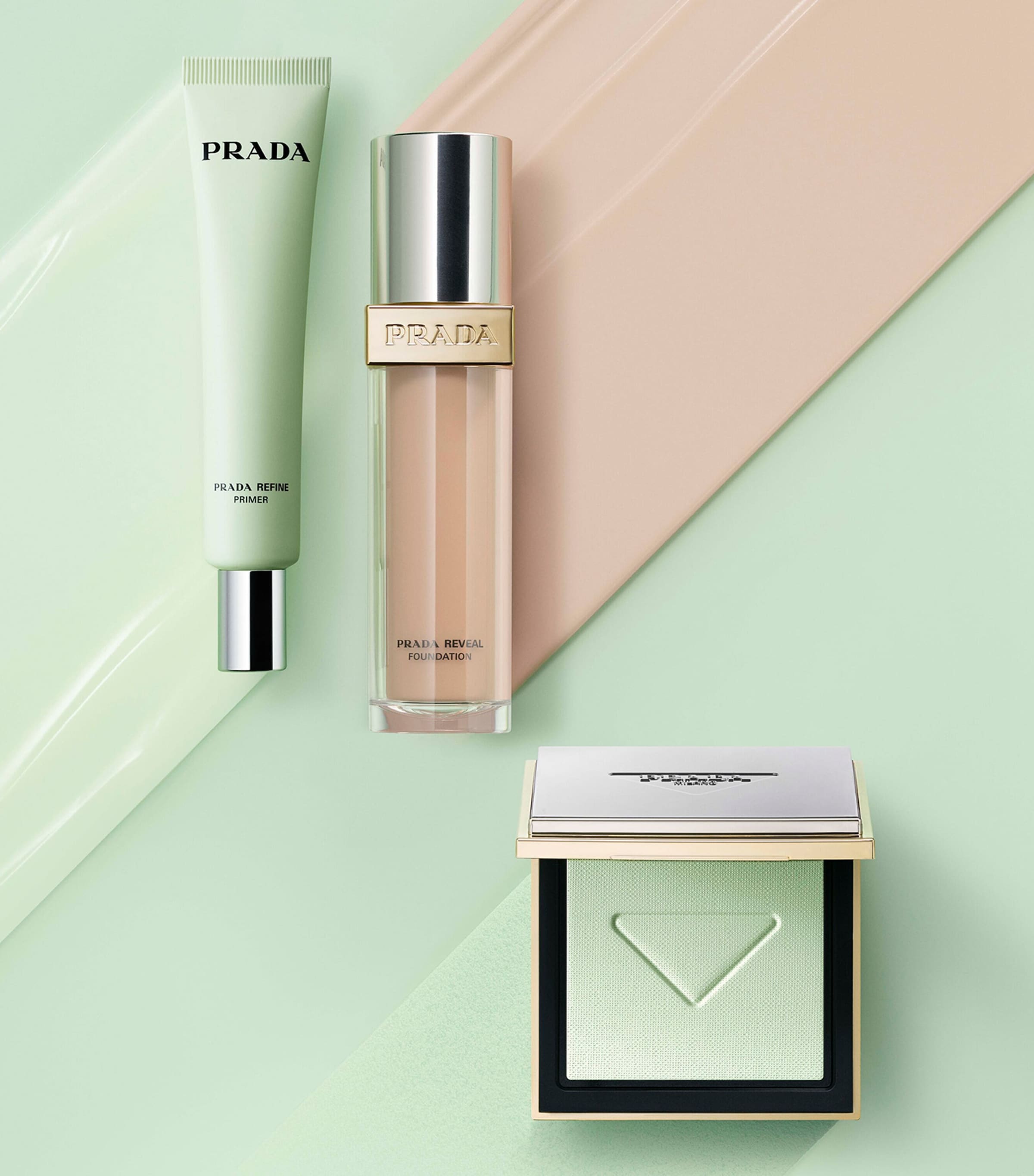 Prada Beauty Refine Blurring Extending Primer, imported from the UK