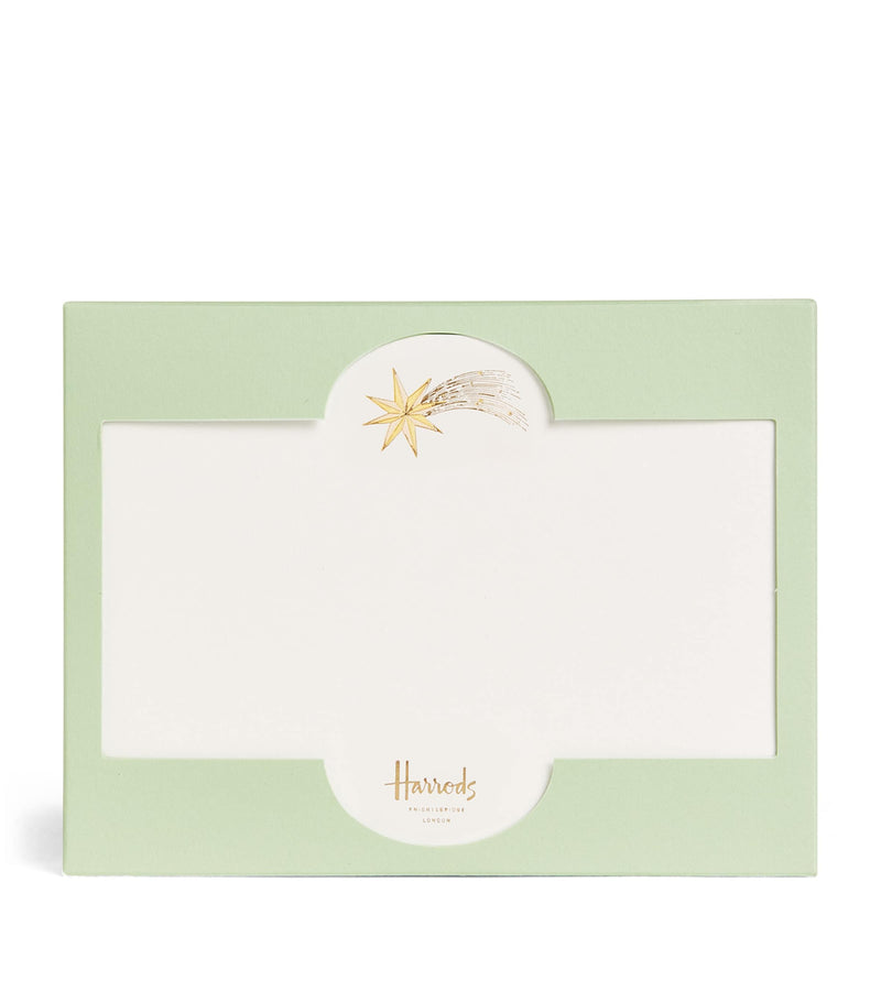 Harrods Shooting Star Cards (Pack of 10)