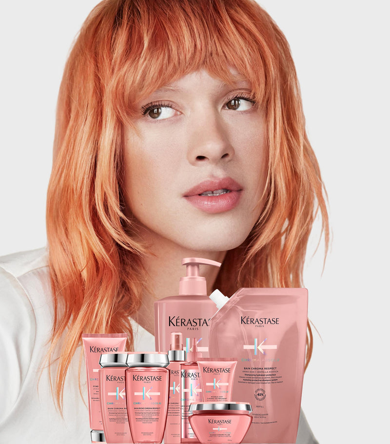 Kerastase Chroma Absolu Bain Chroma Respect Shampoo Refill 500ml - British product