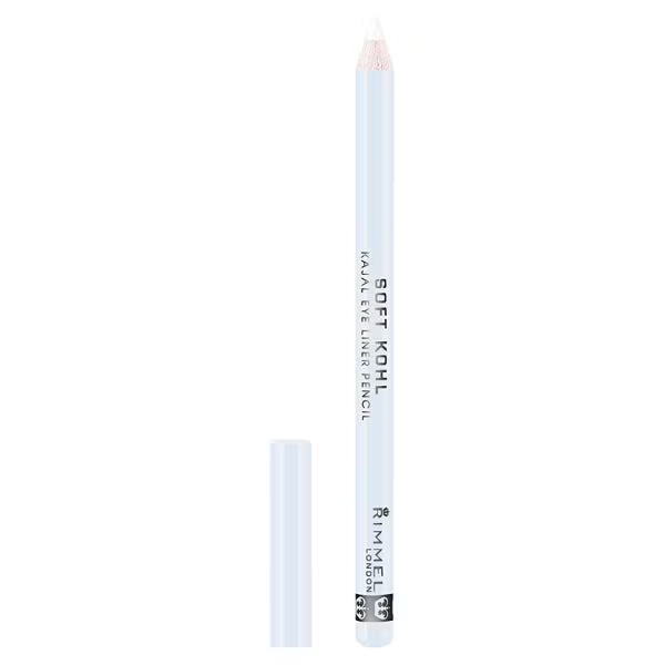 Rimmel soft khol eyeliner Pure White 71, imported from the UK