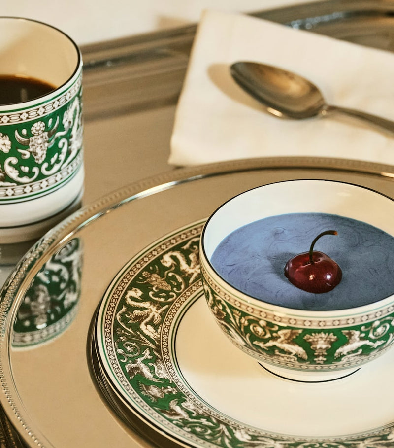 Wedgwood Florentine Verde rice bowl 10.5cm (British brand)