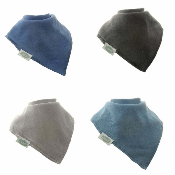 Ziggle bandana bib Atlantic design 4-pack (British brand)