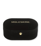 Moleskine gold-plated heart notebook charm, imported from the UK