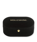 Moleskine gold-plated heart notebook charm, imported from the UK