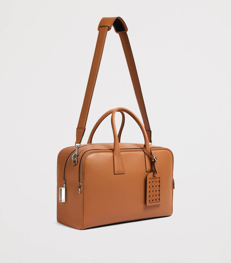 Aviteur Cristallo leather holdall - British product