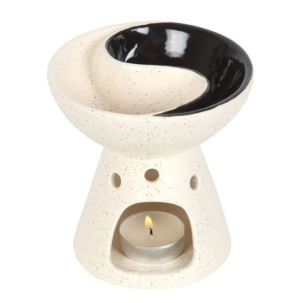 Something Different Yin Yang Oil Burner Ceramic 12.3cm (British brand)