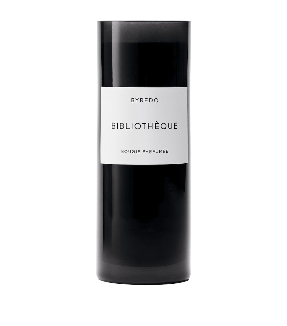 Byredo Bibliothèque candle 400g - British product