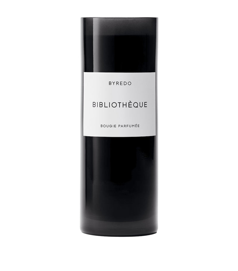 Byredo Bibliothèque candle 400g - British product