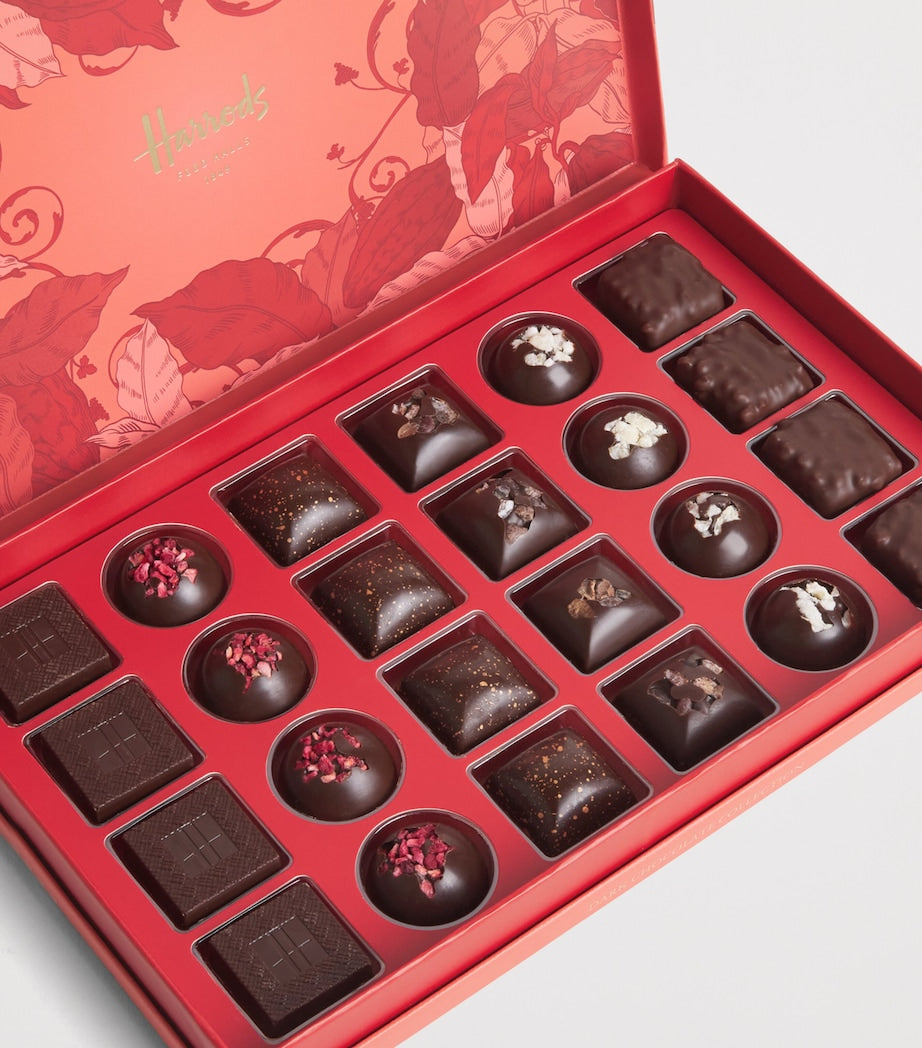 Harrods Dark Chocolate 24-Piece Collection (195g)