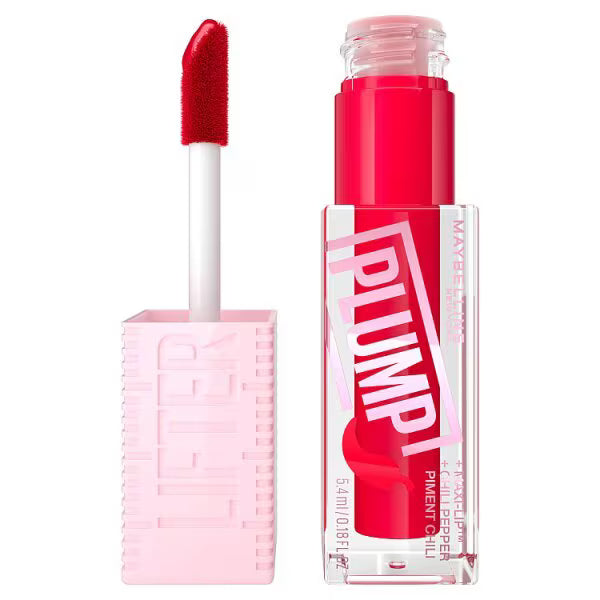 Maybelline Lip Gloss Red Flag 004, imported from the UK