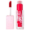 Maybelline Lip Gloss Red Flag 004, imported from the UK