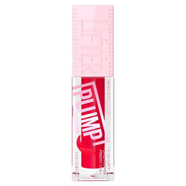 Maybelline Lip Gloss Red Flag 004, imported from the UK
