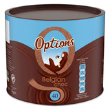 Options Choc-O-Lait hot chocolate powder 1kg, imported from the UK