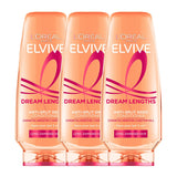 L'Oreal Elvive Dream Lengths conditioner 3 x 500ml, UK version