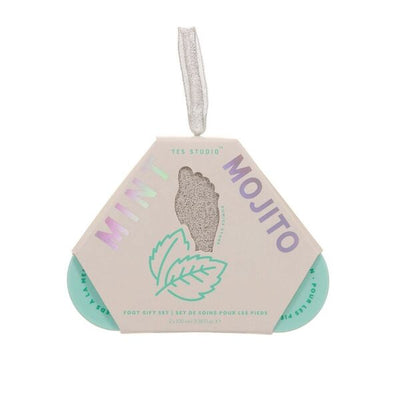 Yes Studio Mint Mojito Foot Care Set 2x100ml with Pumice Stone