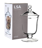 LSA International Glass Bonbon Jar