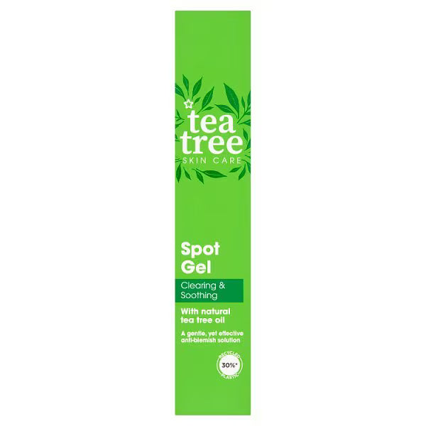 Tea Tree Spot Gel 15ml (British brand)
