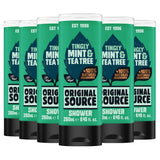 Original Source shower gel multipack 6 x 250ml, imported from the UK