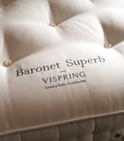 Vispring Baronet Superb mattress 150cm x 200cm (British brand)