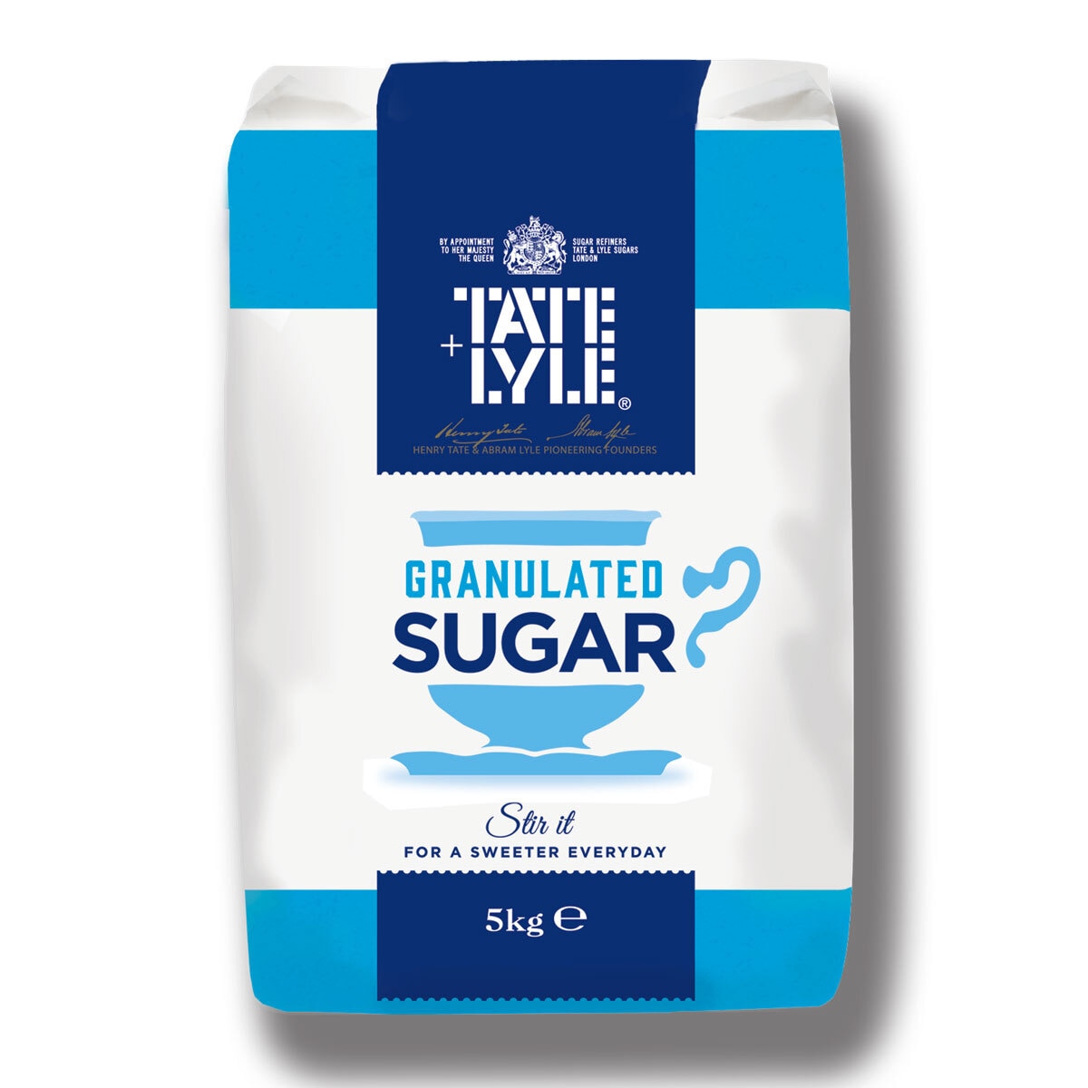 Tate & Lyle Granulated Sugar 5kg Bag (British brand)